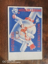 Cpa publicite moulin d'occasion  Le Havre-