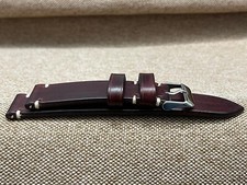 Watch strap handmade usato  Courmayeur