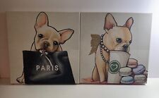 French bulldog canvas for sale  Delray Beach