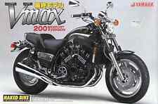 Modelo final Yamaha Vmax’01 em escala 1/12 “Naked Bike Series No.42”, usado comprar usado  Enviando para Brazil