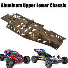 Chassi inferior de alumínio para Traxxas 2WD Rustler/Rustler VXL/Bandit XL5 3728 peças, usado comprar usado  Enviando para Brazil