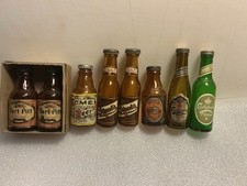 Usado, 8 PACOTES DE MINI GARRAFAS DE CERVEJA VAZIAS SAL E PIMENTA SHAKERS PUBLICIDADE CERVEJARIA EUA comprar usado  Enviando para Brazil