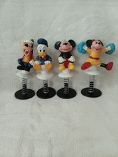 Vintage 1980 Mickey & Friends Jump Ups Ventosa Brinquedo Disney Lote De 4/Sem Caixas comprar usado  Enviando para Brazil