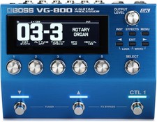 Processador de guitarra Boss VG-800 V para guitarra e baixo comprar usado Processador de guitarra Boss VG-800 V para guitarra e baixo comprar usado  Enviando para Brazil