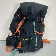 Mochila REI Flash 22 Exterior Afro Negra Senderismo Camping Día Bolsa segunda mano  Embacar hacia Mexico