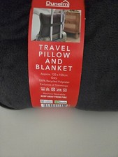 Dunelm travel blanket. for sale  SALFORD