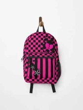 Usado, Mochila emo rosa punky, bolsa gráfica estilo cena para estética adolescente velha comprar usado  Brasil 