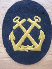 Kriegsmarine dienstgradabzeich gebraucht kaufen  Hannover