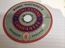 Rudge whitworth bicycle for sale  WARWICK
