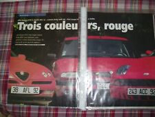 Match.......alfa romeo gtv d'occasion  Aigrefeuille-d'Aunis