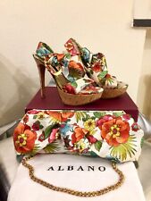 Albano sandali pochette usato  Italia