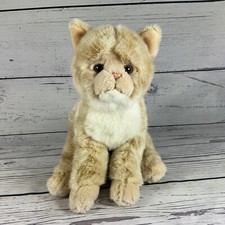 Ginger cat plush for sale  CHESTERFIELD