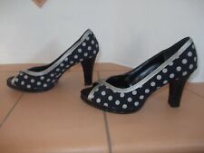 Plateau peep toe gebraucht kaufen  Merching