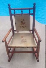 Antique needlepoint wood for sale  Myrtle Beach