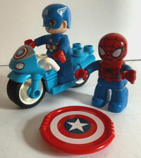 Duplo captain america for sale  TIDWORTH