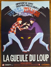 Usado, Cartel El Boca Del Lobo Jerome Ségur Oveja Et Lobo Documental 40x60cm comprar usado  Enviando para Brazil