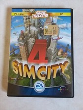 Sim City 4 Serie Maxima PC Cd Rom comprar usado  Enviando para Brazil