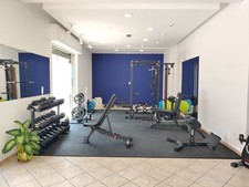 Pavimento gommato palestra usato  Torrenova