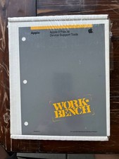 Ferramentas de suporte para dispositivos Macintosh Apple II Pascal A2W0014. WPRK-BENCH. Selo de fábrica comprar usado  Enviando para Brazil