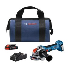 Kit de rebarbadora Bosch GWX18V 8B15 18V X trava sem escova 4 1/2 polegadas com bateria comprar usado  Enviando para Brazil