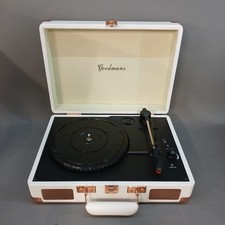 Goodmans suitcase record for sale  GRANTHAM