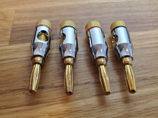 Audio banana plug for sale  YORK