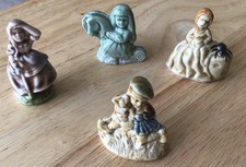 Four vintage wade for sale  BATTLE