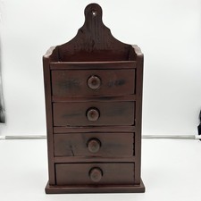 Vtg wooden drawer for sale  Lagrange