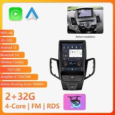 Rádio de carro GPS áudio estéreo reprodução para Ford Fiesta 2009-2020 Android 13 tela comprar usado  Enviando para Brazil