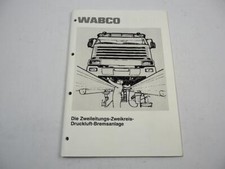 Wabco zweikreis druckluft gebraucht kaufen  Merseburg