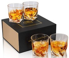 Whiskey glass crystal d'occasion  Expédié en Belgium