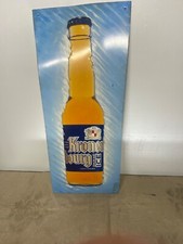 Plaque tôle kronenbourg d'occasion  Wingen-sur-Moder