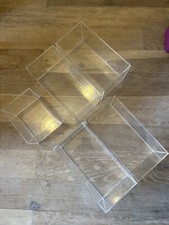 Set muji perspex for sale  TEDDINGTON
