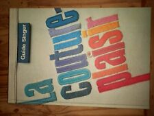 Livre guide singer d'occasion  Saint-Vallier