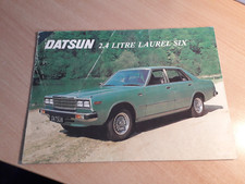 Datsun 2.4 laurel for sale  WORTHING