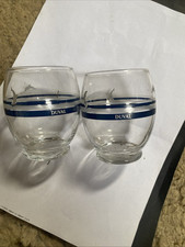 Duval dolphin glasses for sale  WADHURST
