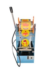 Usado, Máquina seladora manual de xícara de chá, máquina seladora de chá, máquina seladora de xícara  comprar usado  Enviando para Brazil