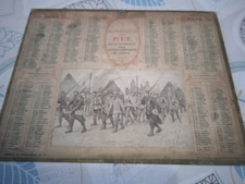 1915 almanach calendrier d'occasion  Quettreville-sur-Sienne