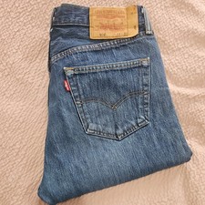 Levis jeans 501 for sale  OTLEY