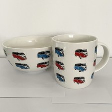 Bulli geschirrset müslischüs gebraucht kaufen  Langen