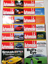 Automobile magazine 2001 for sale  Ellicott City