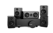 Zestaw kina domowego Aktiv 5.1 RX wirelss, Plug & Play, HDMI eARC, Platinum Monaco, NOWY na sprzedaż  Wysyłka do Poland