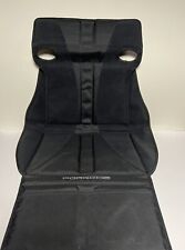 Almofada de assento infantil Porsche incluindo 2 bolsos de armazenamento preta ajuste universal comprar usado  Enviando para Brazil