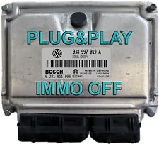 Jednostka sterująca ECU VW PASSAT B5 1.9 TDI 0281011996 038997019A Plug&Play, Immo OFF na sprzedaż  PL