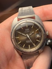 Montre vintage plongée d'occasion  Châteauroux