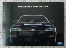 Ford Escort RS2000 Prospekt, Baureihe Escort MK5 comprar usado  Enviando para Brazil