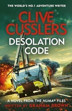 Clive cussler desolation for sale  ROSSENDALE