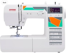 Janome computerized sewing d'occasion  Expédié en Belgium