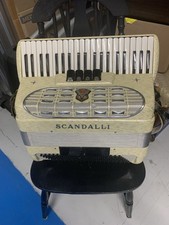 Vintage italian scandalli d'occasion  Expédié en Belgium