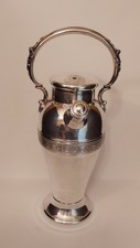 silver cocktail shaker for sale  Denver